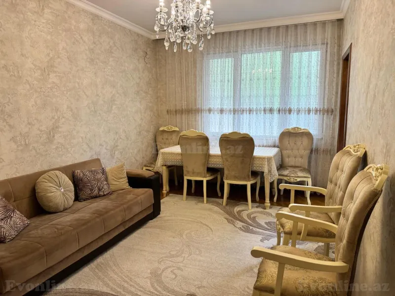 3 otaqlı Mənzil 85 m² Memar Əcəmi m. Satılır