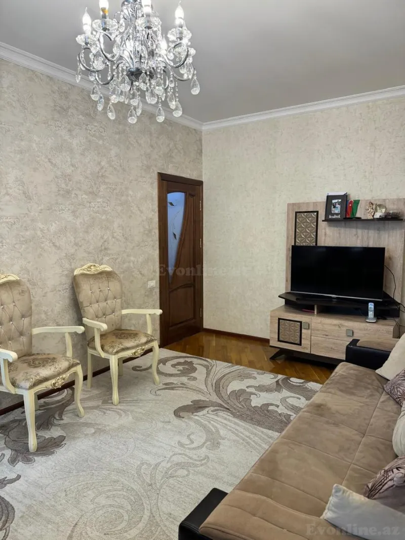 Satılır 3 otaqlı Mənzil Köhnə tikili 85 m² Memar Əcəmi m. - şəkil 3