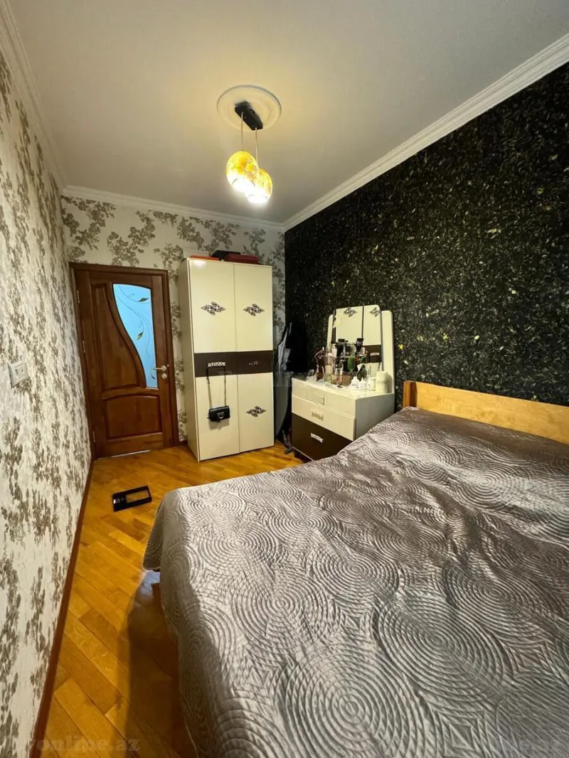 Satılır 3 otaqlı Mənzil Köhnə tikili 85 m² Memar Əcəmi m. - şəkil 5