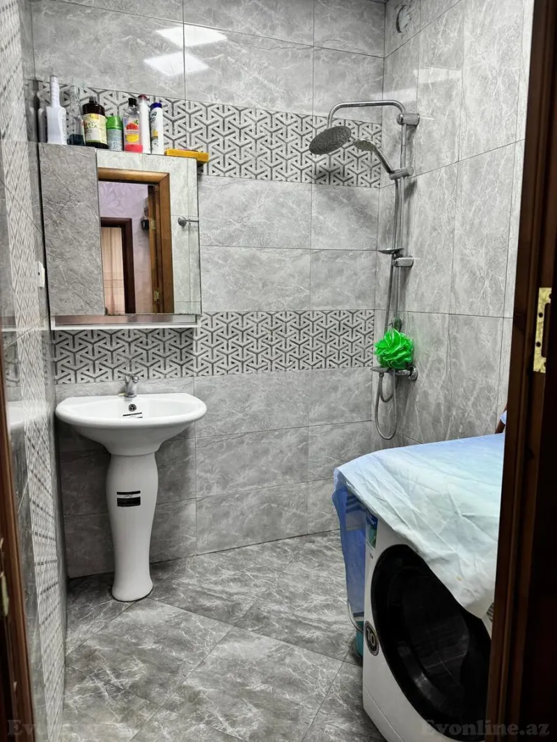 Satılır 3 otaqlı Mənzil Köhnə tikili 85 m² Memar Əcəmi m. - şəkil 12