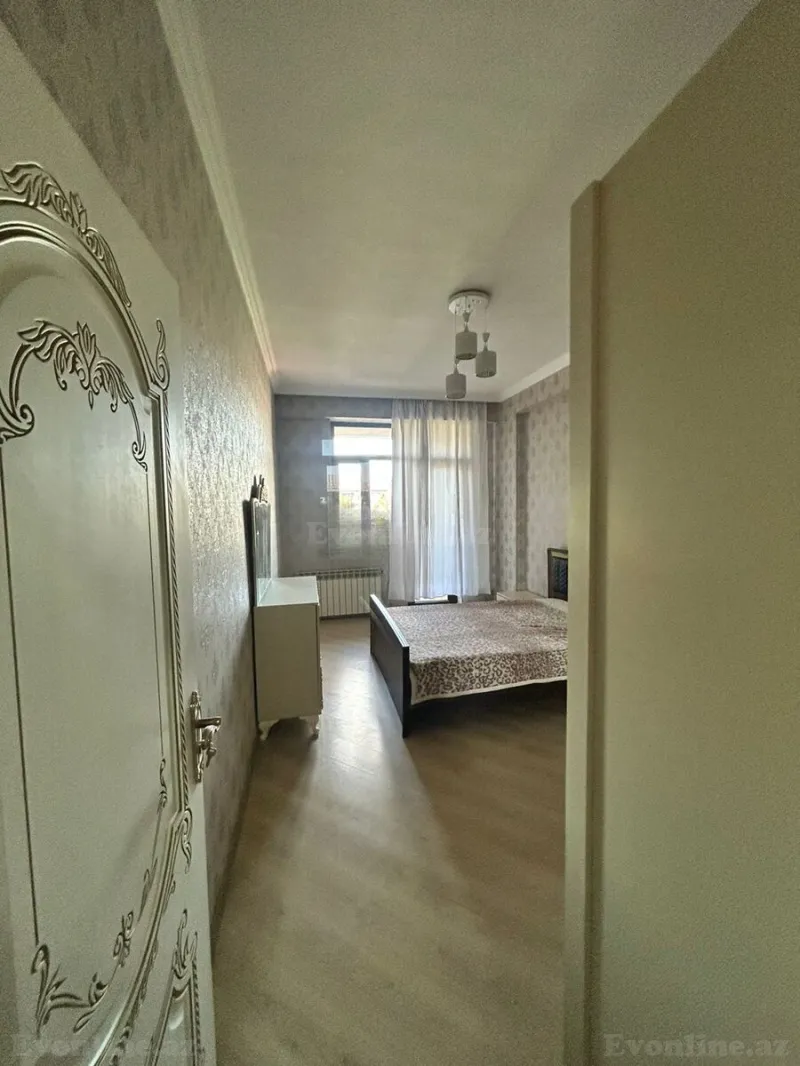 Kirayə verilir 2 otaqlı Mənzil Yeni tikili 78 m² İnşaatçılar m. - şəkil 4