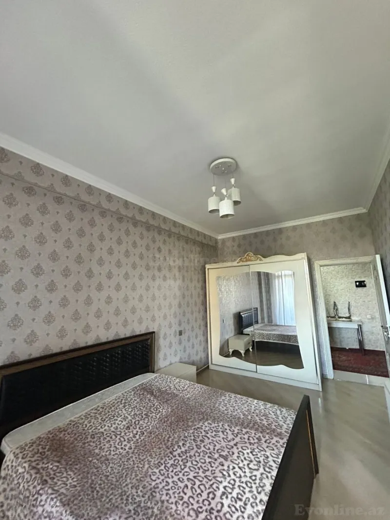 Kirayə verilir 2 otaqlı Mənzil Yeni tikili 78 m² İnşaatçılar m. - şəkil 5
