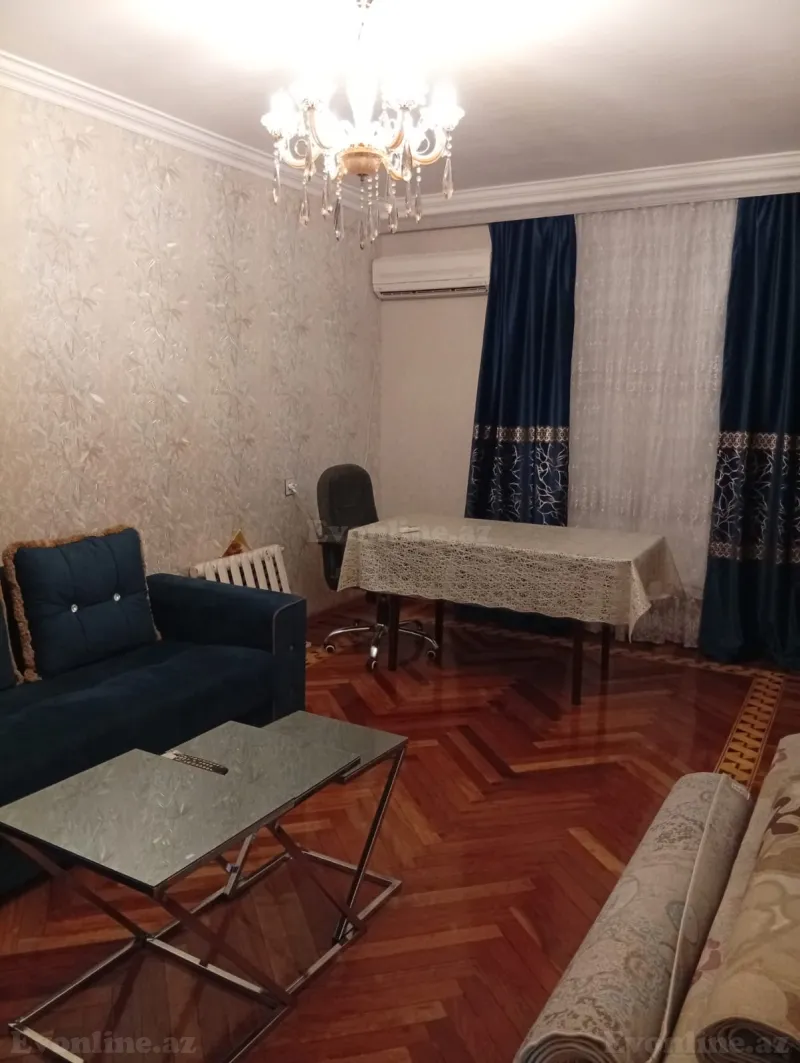 2 otaqlı Mənzil 55 m² Əhmədli Kirayə verilir