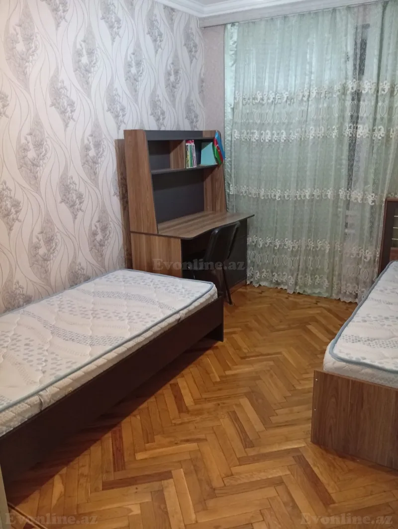 Kirayə verilir 2 otaqlı Mənzil Köhnə tikili 55 m² Əhmədli - şəkil 2