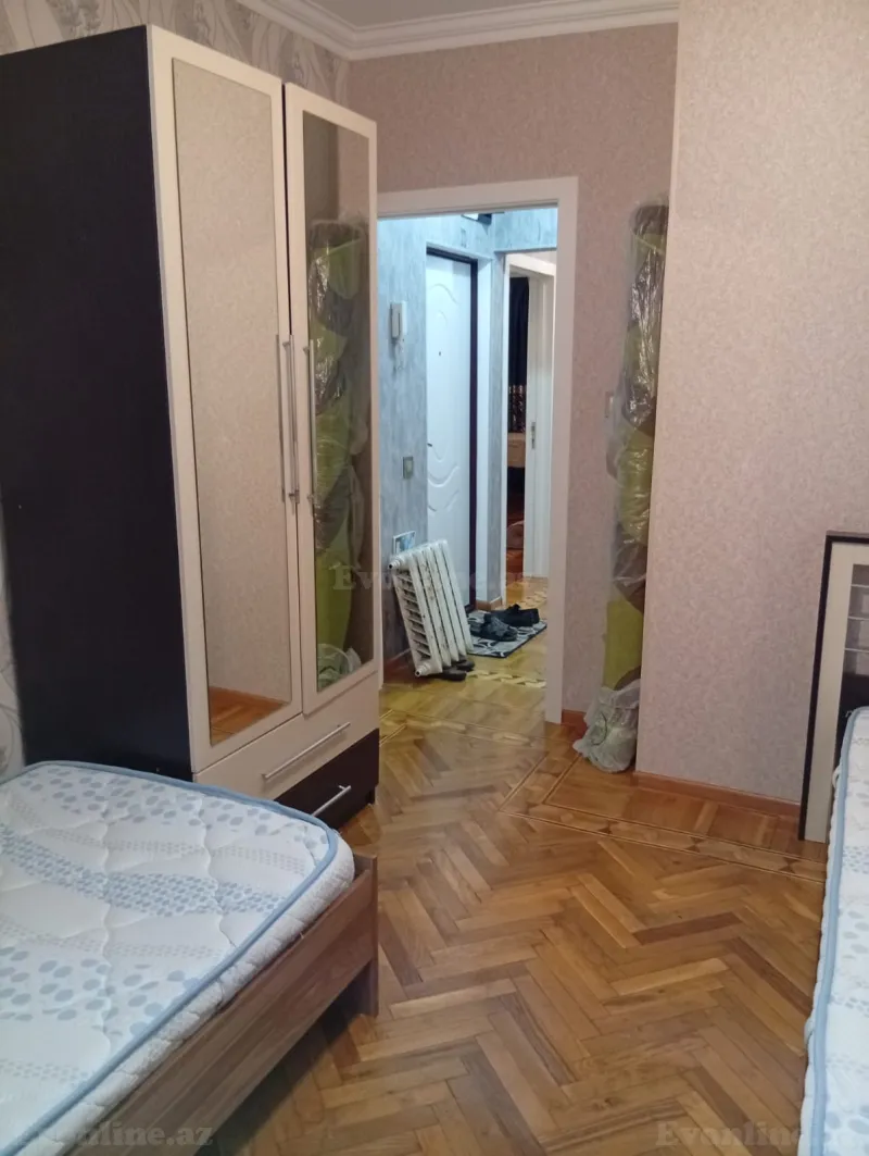 Kirayə verilir 2 otaqlı Mənzil Köhnə tikili 55 m² Əhmədli - şəkil 3