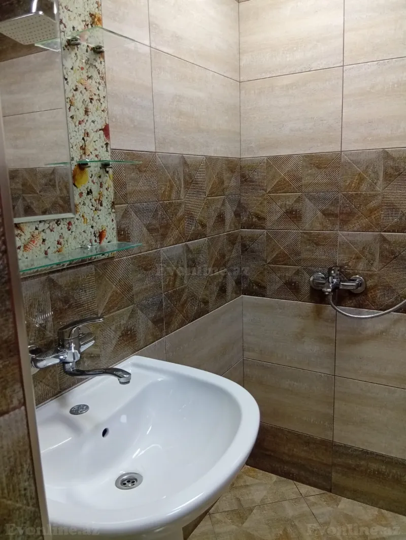 Kirayə verilir 2 otaqlı Mənzil Köhnə tikili 55 m² Əhmədli - şəkil 5