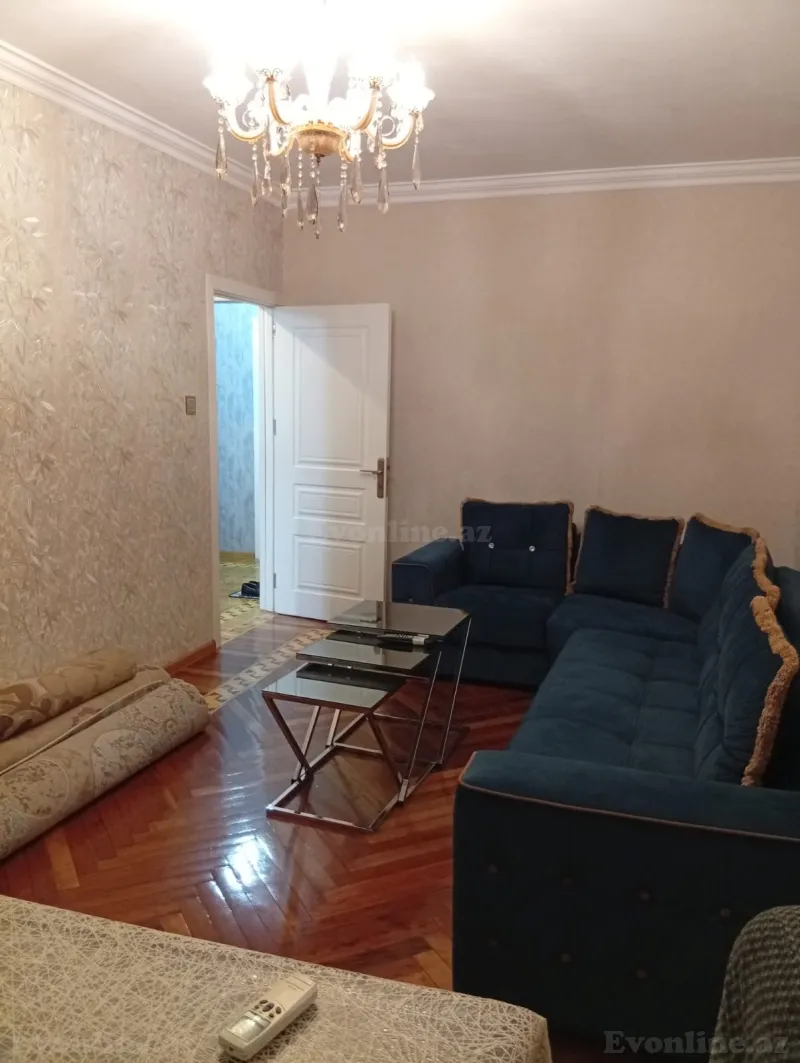 Kirayə verilir 2 otaqlı Mənzil Köhnə tikili 55 m² Əhmədli - şəkil 6