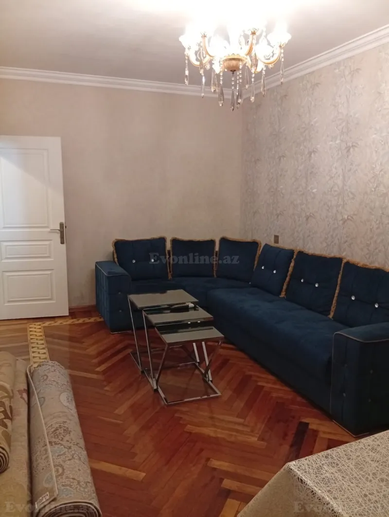 Kirayə verilir 2 otaqlı Mənzil Köhnə tikili 55 m² Əhmədli - şəkil 7