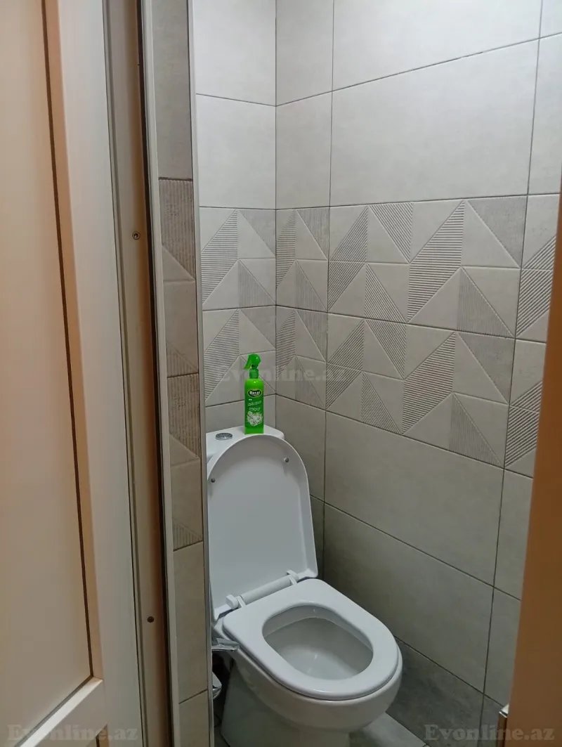 Kirayə verilir 2 otaqlı Mənzil Köhnə tikili 55 m² Əhmədli - şəkil 9