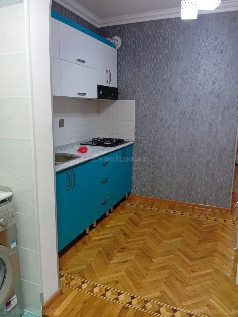 Kirayə verilir 2 otaqlı Mənzil Köhnə tikili 55 m² Əhmədli - şəkil 12