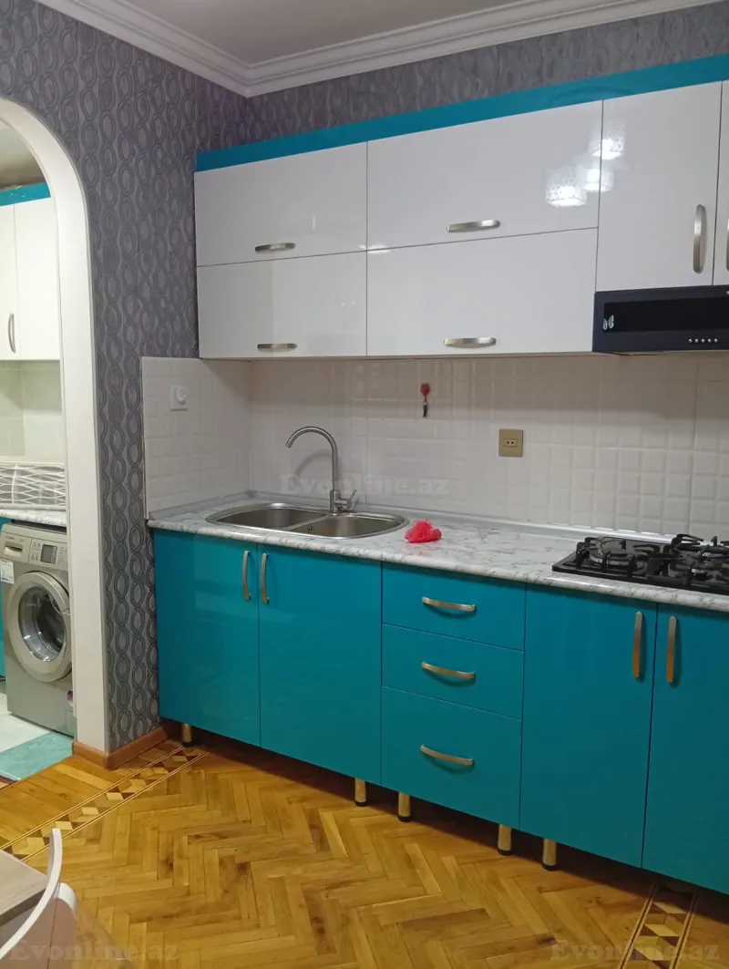 Kirayə verilir 2 otaqlı Mənzil Köhnə tikili 55 m² Əhmədli - şəkil 14