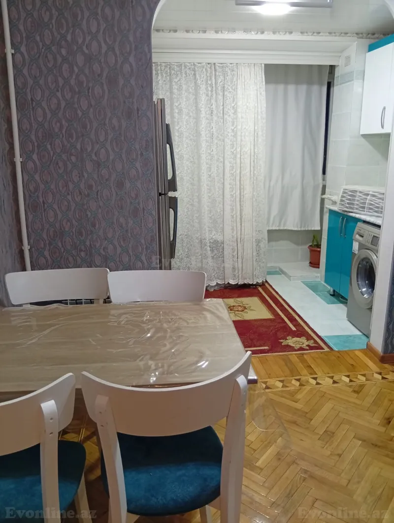 Kirayə verilir 2 otaqlı Mənzil Köhnə tikili 55 m² Əhmədli - şəkil 15