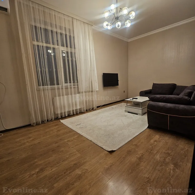 Kirayə verilir 2 otaqlı Mənzil Yeni tikili 75 m² Yasamal r. - şəkil 2