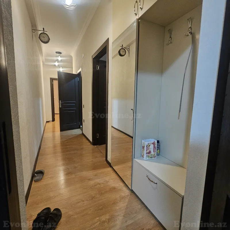 Kirayə verilir 2 otaqlı Mənzil Yeni tikili 75 m² Yasamal r. - şəkil 5