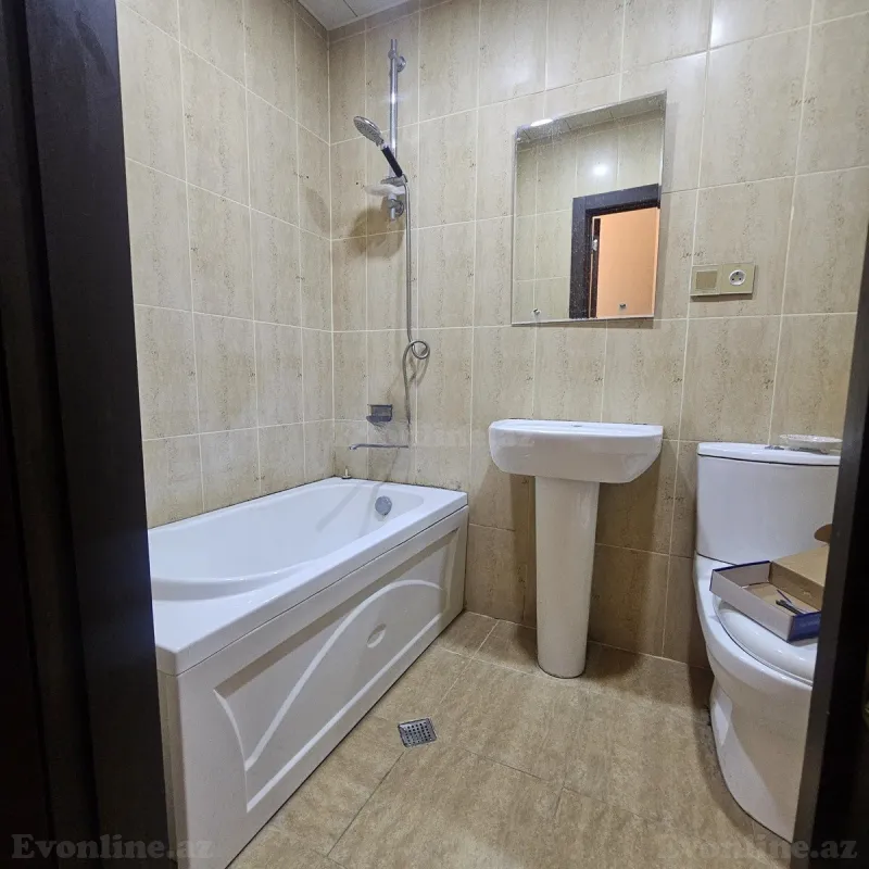 Kirayə verilir 2 otaqlı Mənzil Yeni tikili 75 m² Yasamal r. - şəkil 12