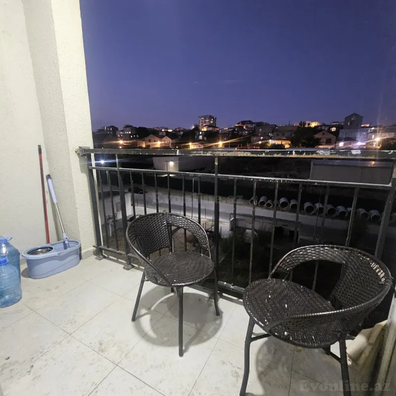 Kirayə verilir 2 otaqlı Mənzil Yeni tikili 75 m² Yasamal r. - şəkil 14