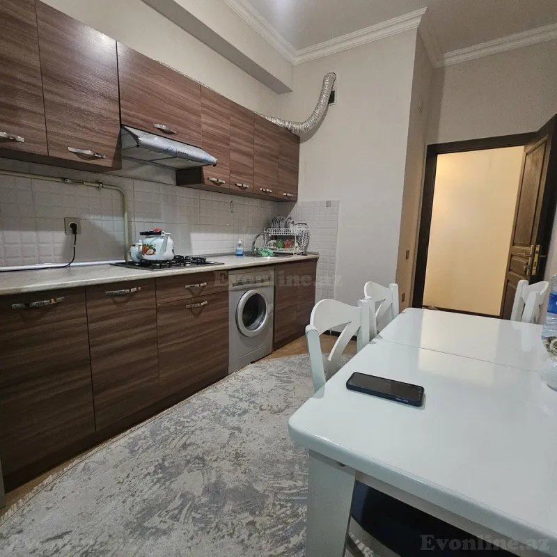 Kirayə verilir 2 otaqlı Mənzil Yeni tikili 75 m² Yasamal r. - şəkil 15