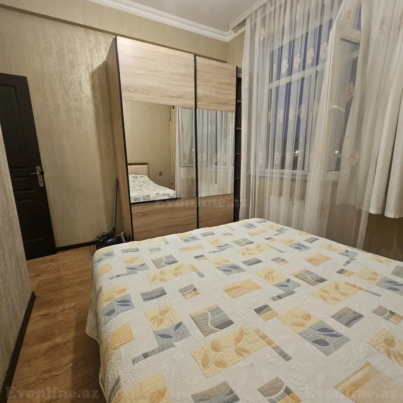 Kirayə verilir 2 otaqlı Mənzil Yeni tikili 75 m² Yasamal r. - şəkil 17