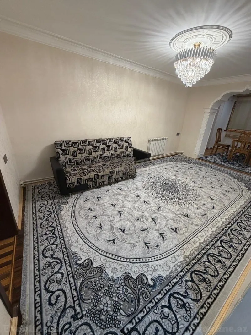 Satılır 3 otaqlı Mənzil Köhnə tikili 100 m² Nərimanov r. - şəkil 2
