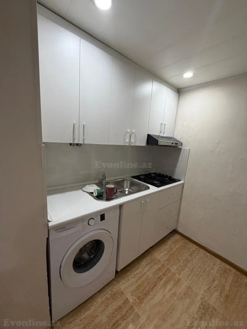 Satılır 3 otaqlı Mənzil Köhnə tikili 100 m² Nərimanov r. - şəkil 5
