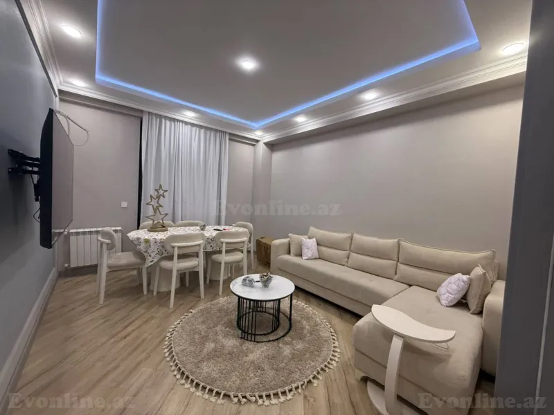 Satılır 2 otaqlı Mənzil Yeni tikili 79 m² Dərnəgül m. - şəkil 6