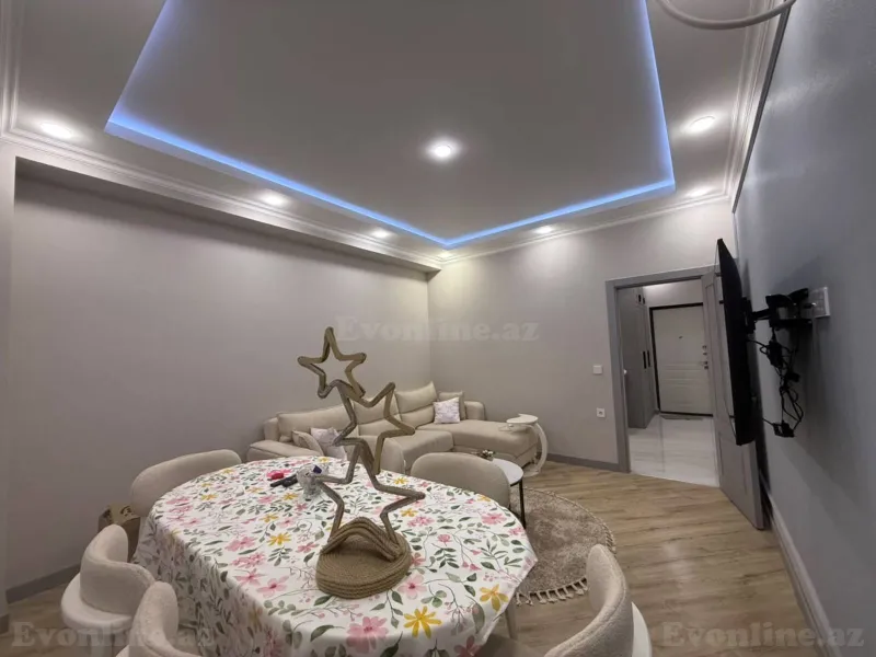 Satılır 2 otaqlı Mənzil Yeni tikili 79 m² Dərnəgül m. - şəkil 8