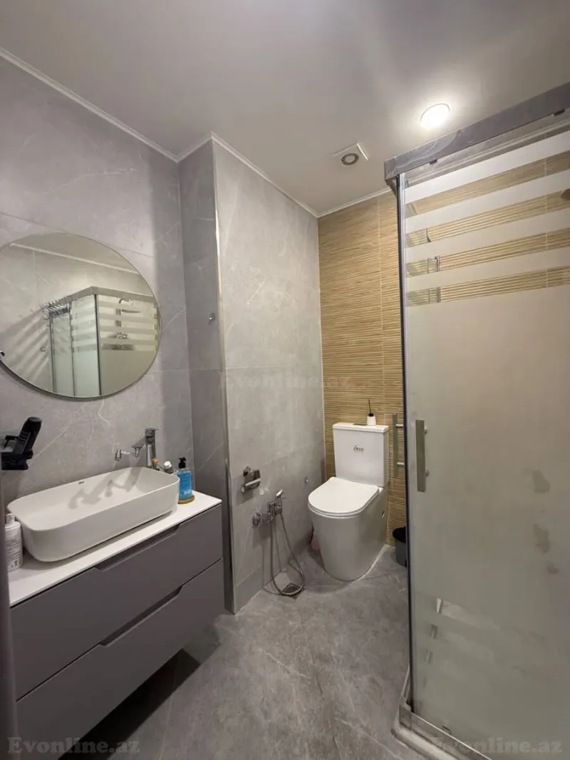Satılır 2 otaqlı Mənzil Yeni tikili 79 m² Dərnəgül m. - şəkil 12