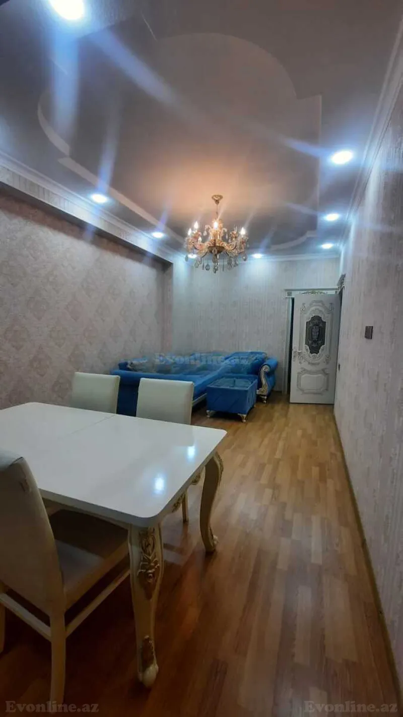 Kirayə verilir 3 otaqlı Mənzil Yeni tikili 96 m² İnşaatçılar m. - şəkil 2
