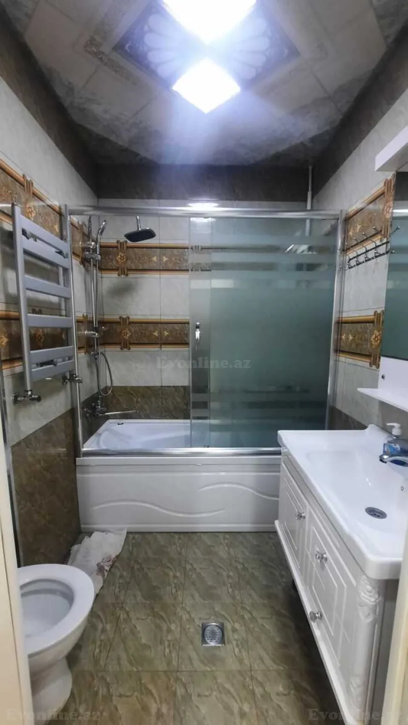 Kirayə verilir 3 otaqlı Mənzil Yeni tikili 96 m² İnşaatçılar m. - şəkil 5