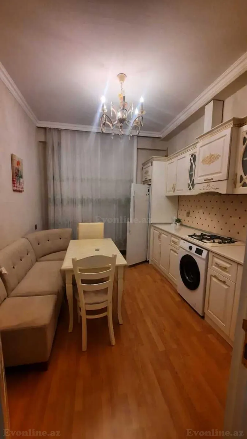 Kirayə verilir 3 otaqlı Mənzil Yeni tikili 96 m² İnşaatçılar m. - şəkil 7