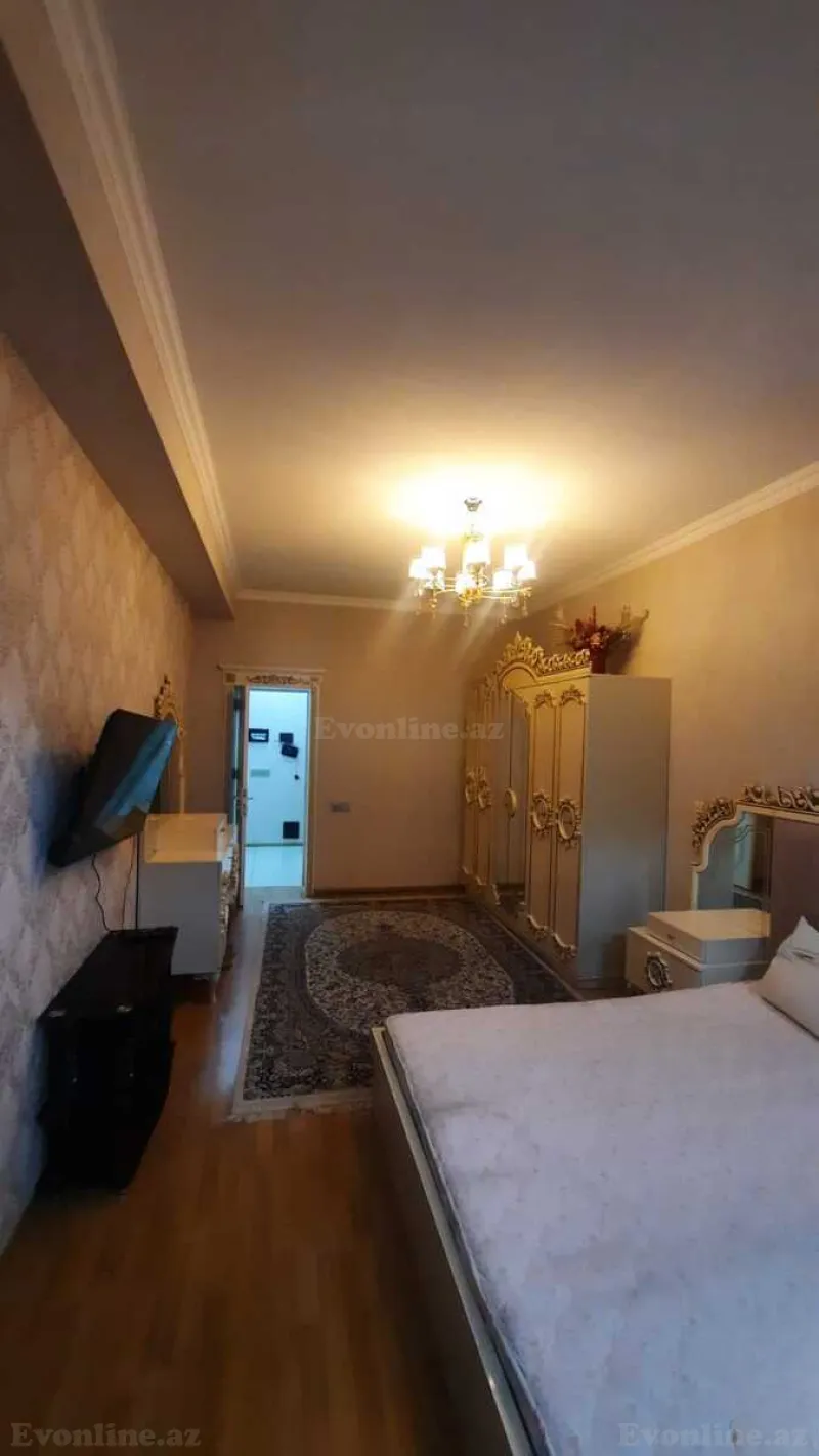 Kirayə verilir 3 otaqlı Mənzil Yeni tikili 96 m² İnşaatçılar m. - şəkil 10
