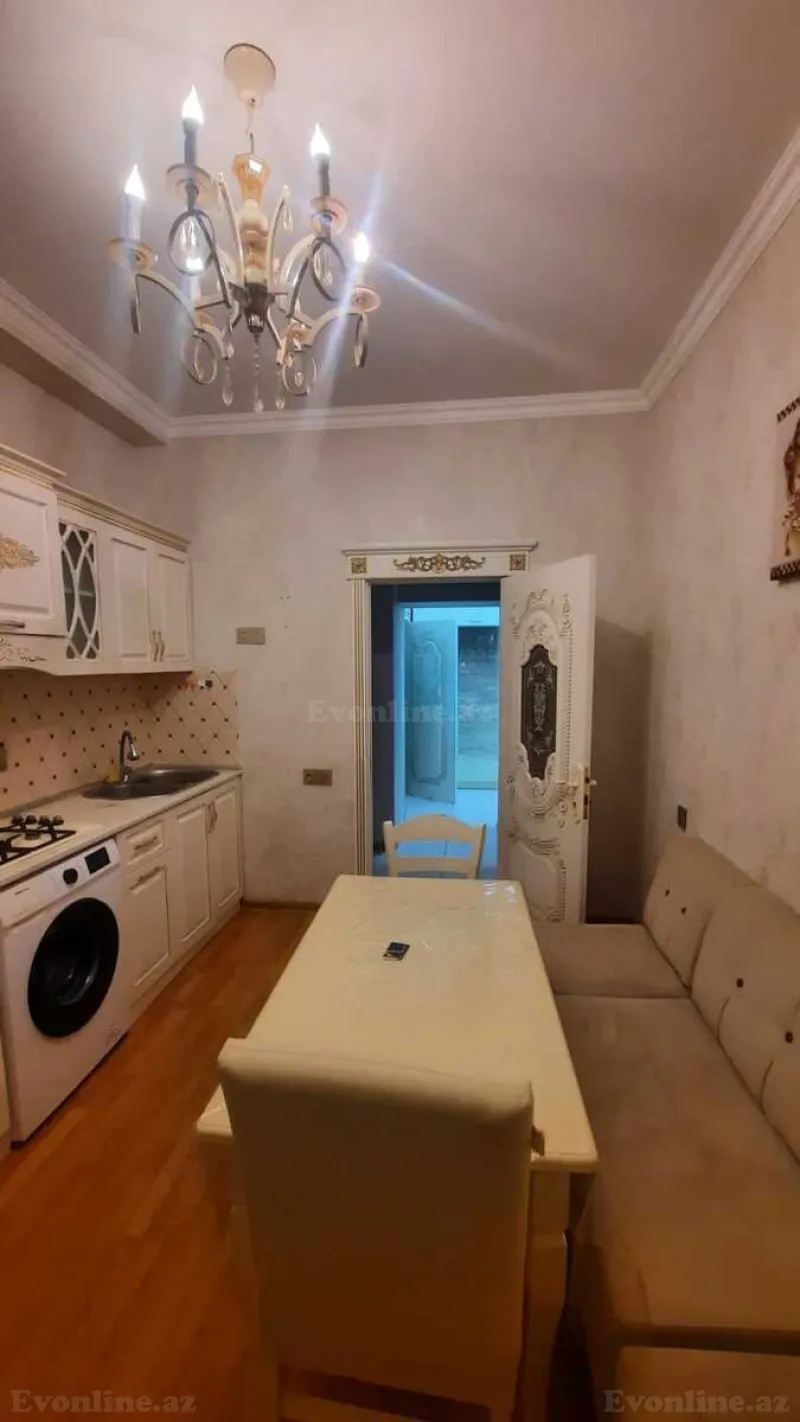 Kirayə verilir 3 otaqlı Mənzil Yeni tikili 96 m² İnşaatçılar m. - şəkil 11