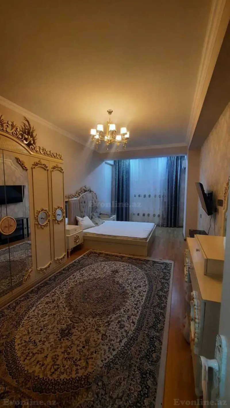 Kirayə verilir 3 otaqlı Mənzil Yeni tikili 96 m² İnşaatçılar m. - şəkil 12