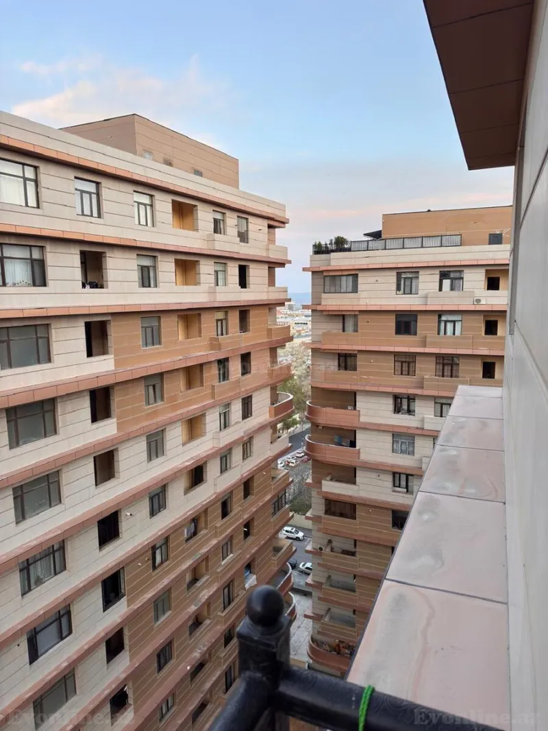 Kirayə verilir 1 otaqlı Mənzil Yeni tikili 40 m² Nizami m. - şəkil 4