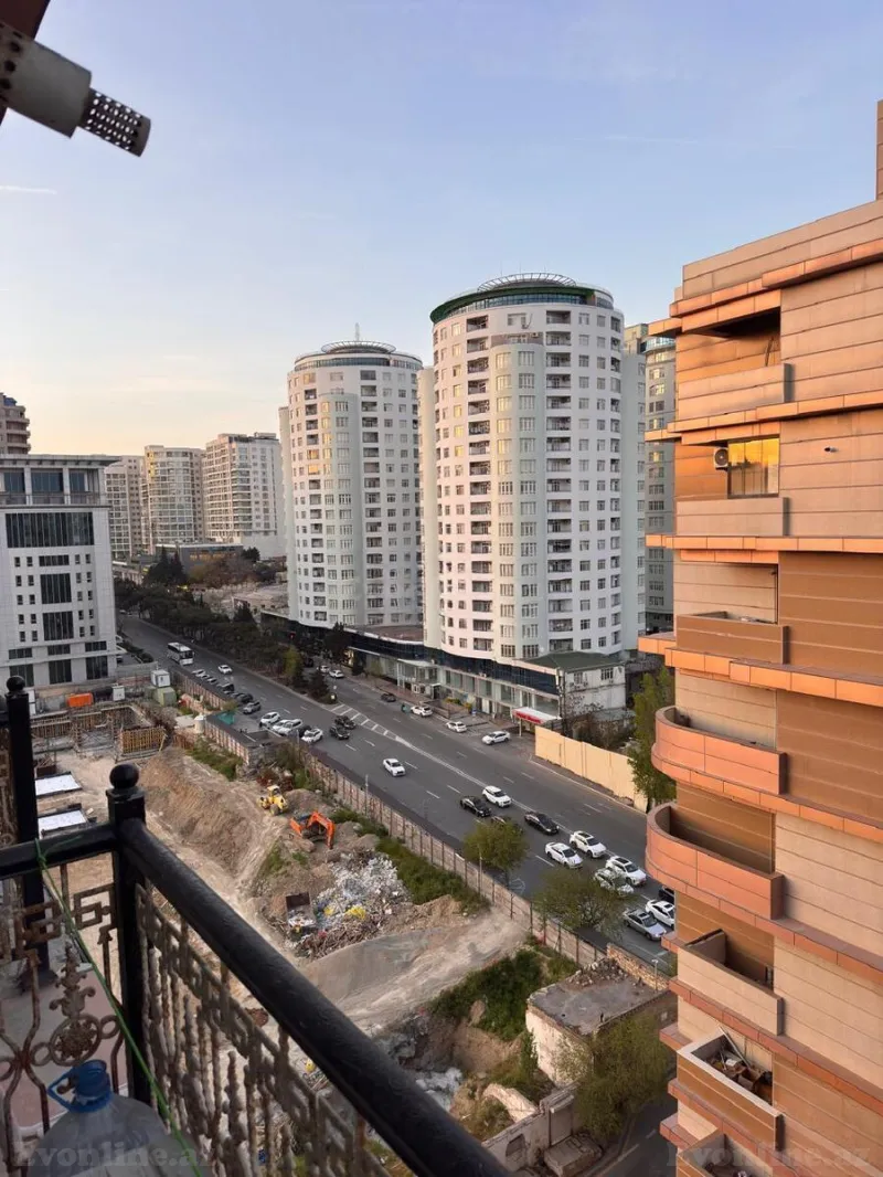 Kirayə verilir 1 otaqlı Mənzil Yeni tikili 40 m² Nizami m. - şəkil 6