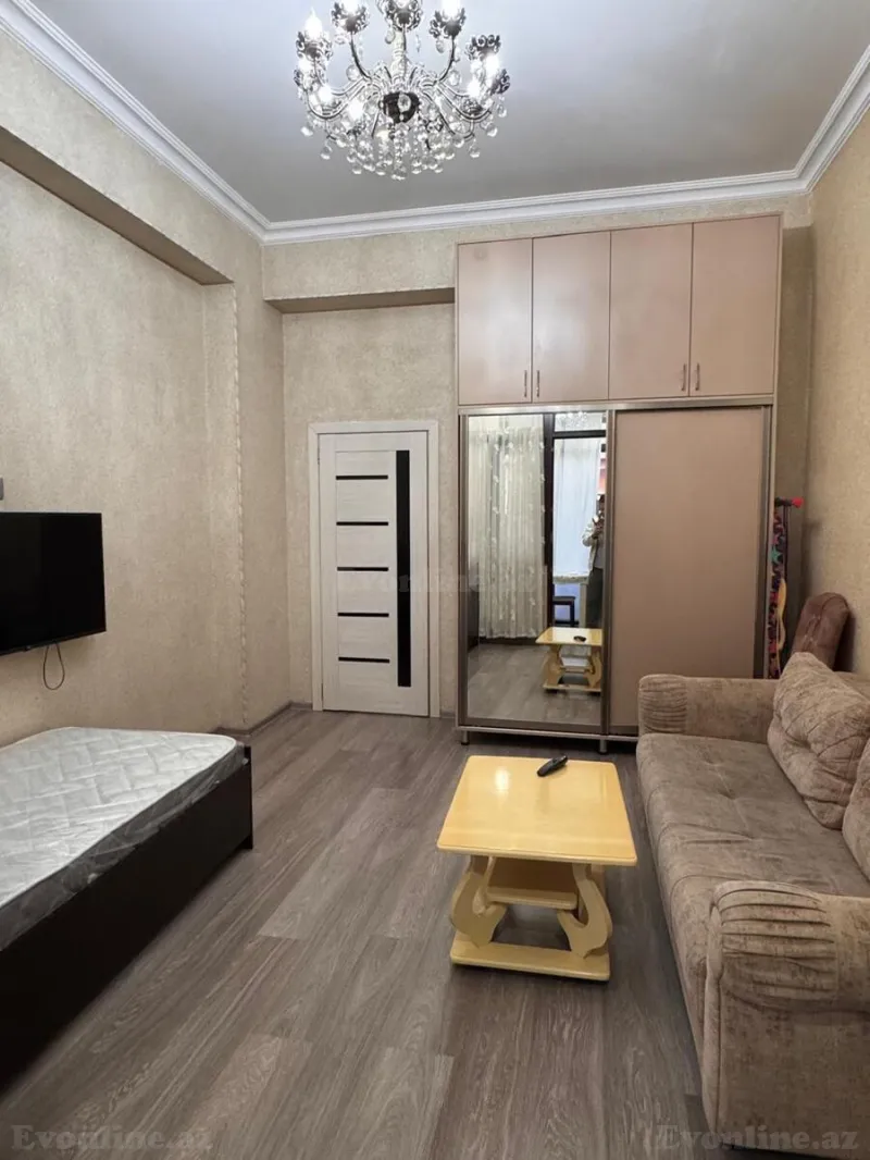 Kirayə verilir 1 otaqlı Mənzil Yeni tikili 40 m² Nizami m. - şəkil 8