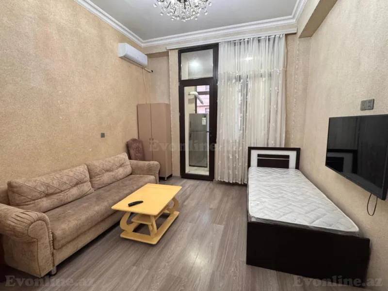 Kirayə verilir 1 otaqlı Mənzil Yeni tikili 40 m² Nizami m. - şəkil 10