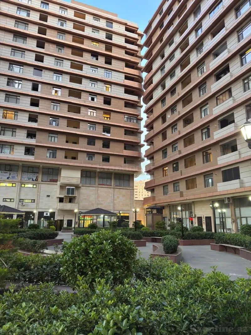 Kirayə verilir 1 otaqlı Mənzil Yeni tikili 40 m² Nizami m. - şəkil 12