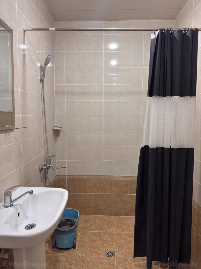 Kirayə verilir 1 otaqlı Mənzil Yeni tikili 40 m² Nizami m. - şəkil 13