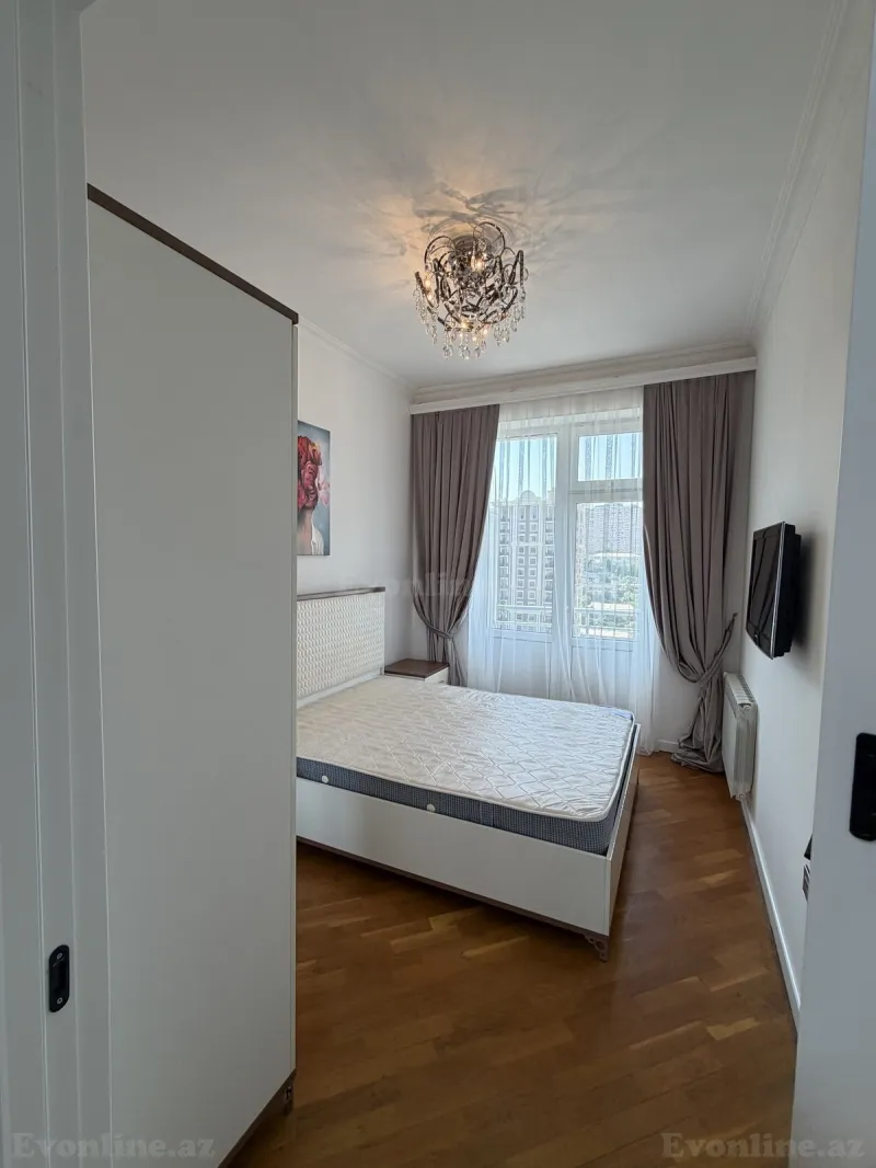 Kirayə verilir 2 otaqlı Mənzil Yeni tikili 60 m² 28 May m. - şəkil 4