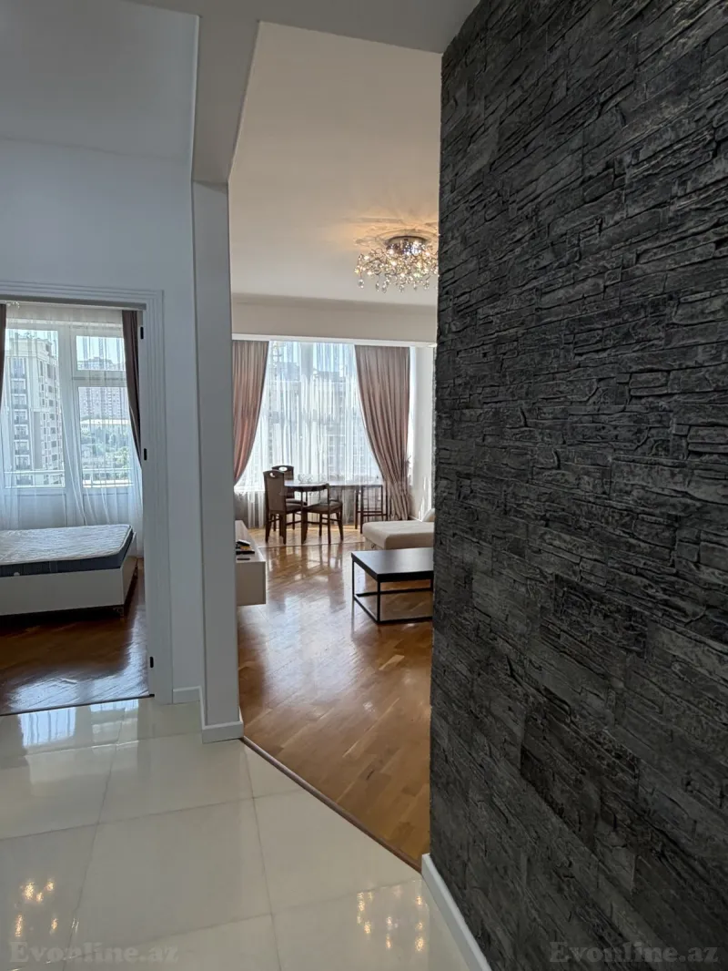 Kirayə verilir 2 otaqlı Mənzil Yeni tikili 60 m² 28 May m. - şəkil 7