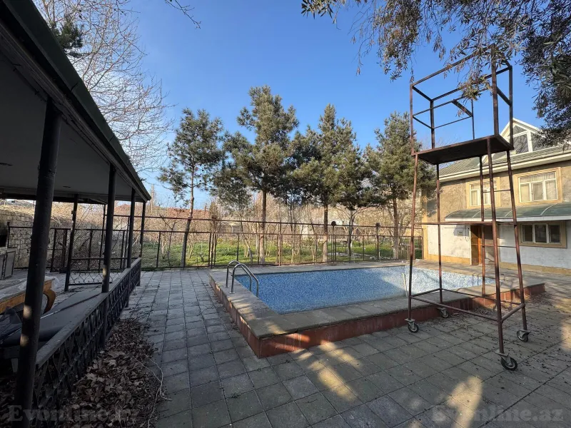 Satılır 8 otaqlı Həyət evi 200 m² Novxanı - şəkil 5