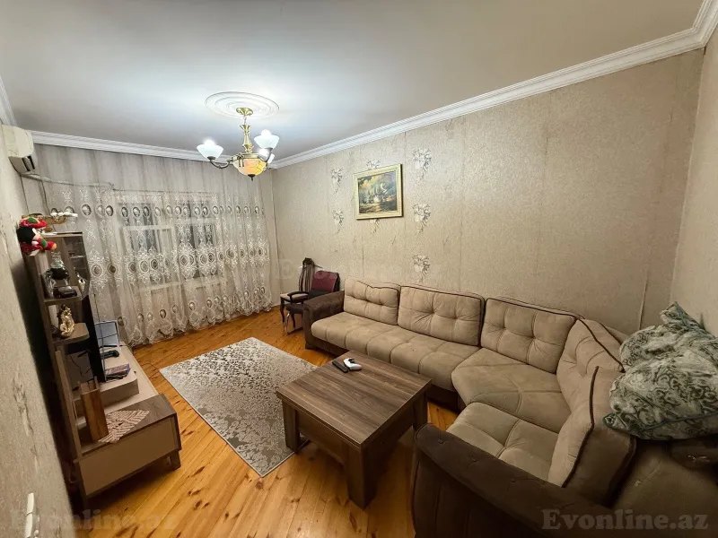 Satılır 3 otaqlı Mənzil Köhnə tikili 80 m² Yeni Günəşli - şəkil 4