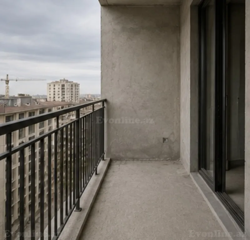 Satılır 2 otaqlı Mənzil Yeni tikili 54 m² Hövsan - şəkil 2