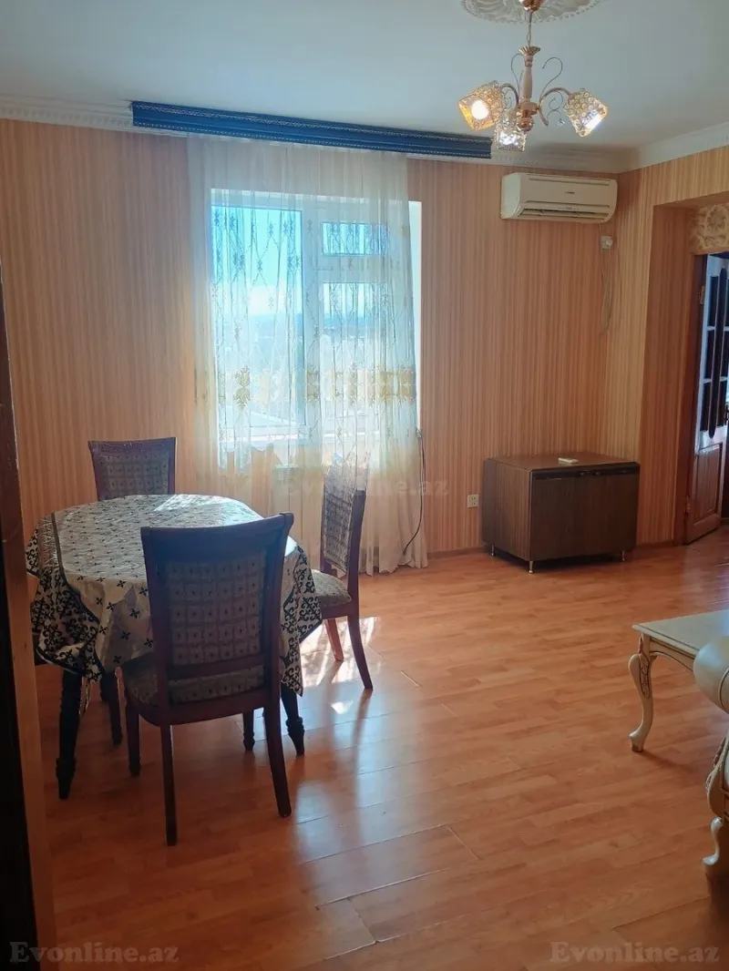 Kirayə verilir 3 otaqlı Mənzil Köhnə tikili 100 m² Bakmil m. - şəkil 3