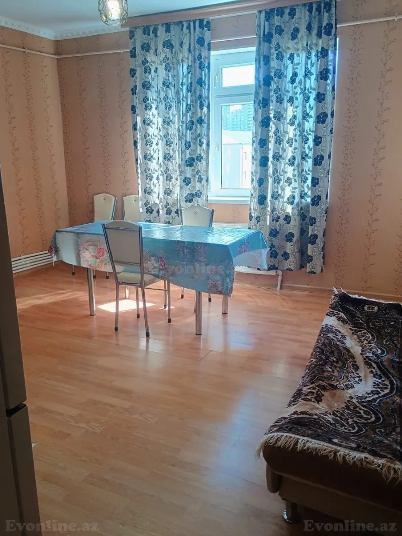 Kirayə verilir 3 otaqlı Mənzil Köhnə tikili 100 m² Bakmil m. - şəkil 4