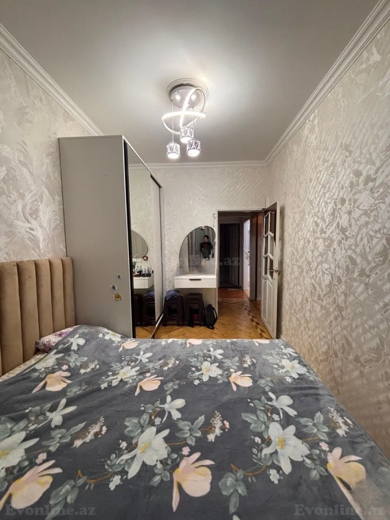 Satılır 3 otaqlı Mənzil Köhnə tikili 75 m² Memar Əcəmi m. - şəkil 5