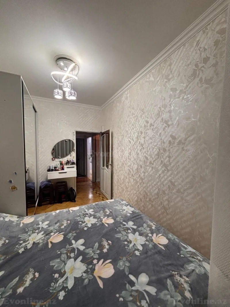 Satılır 3 otaqlı Mənzil Köhnə tikili 75 m² Memar Əcəmi m. - şəkil 6