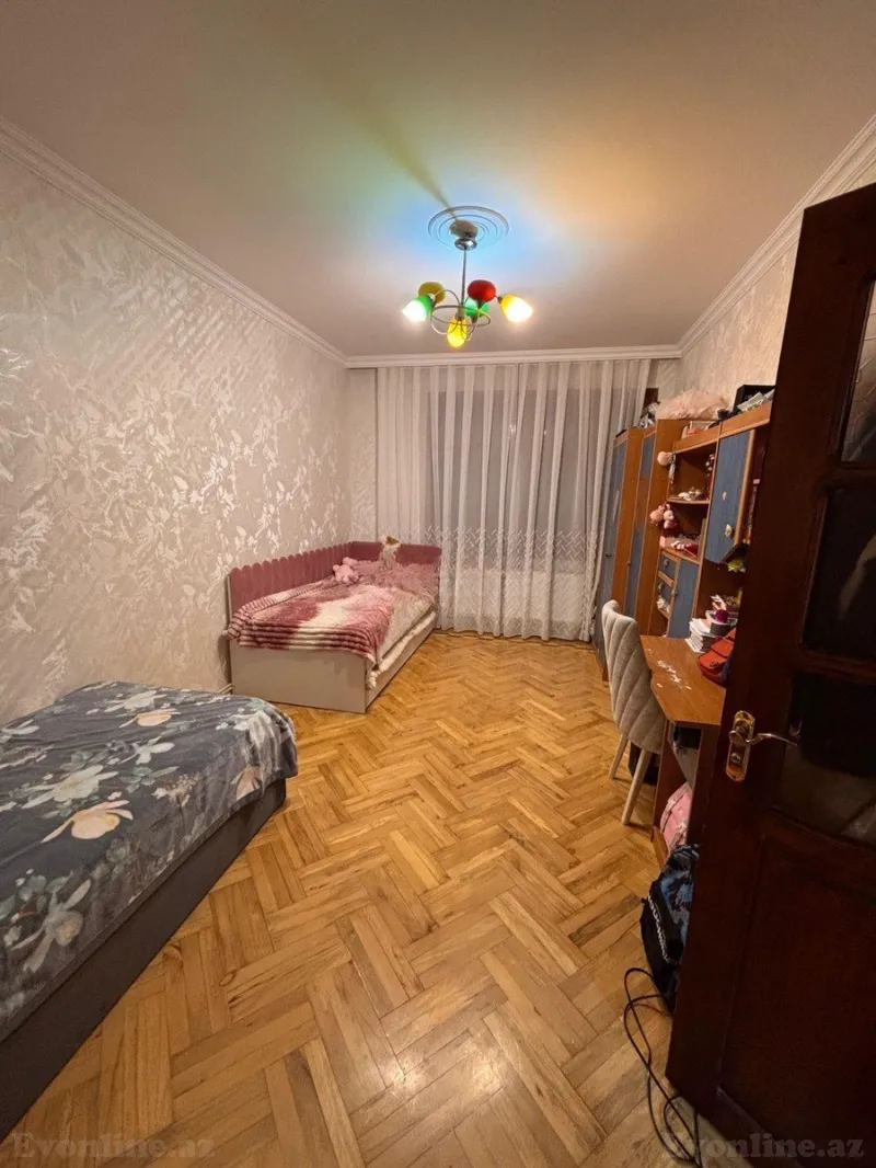 Satılır 3 otaqlı Mənzil Köhnə tikili 75 m² Memar Əcəmi m. - şəkil 7