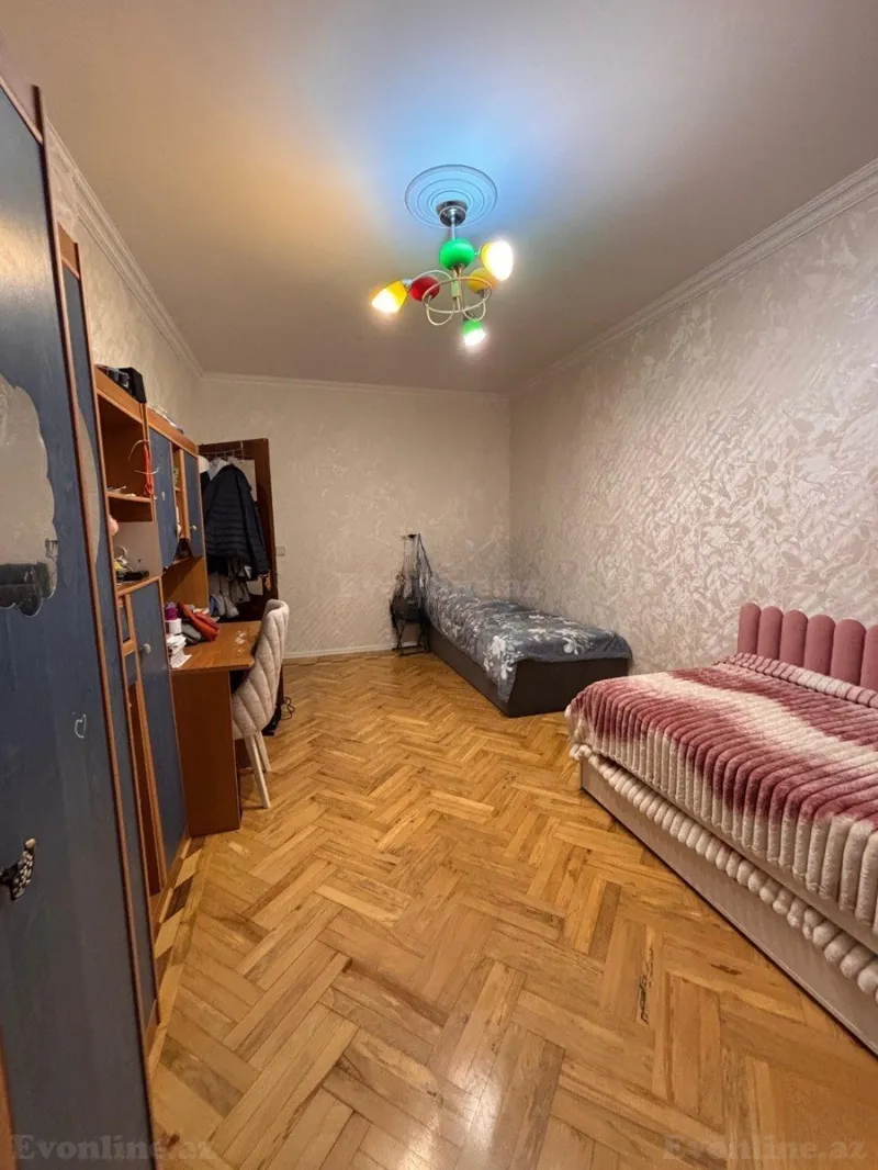 Satılır 3 otaqlı Mənzil Köhnə tikili 75 m² Memar Əcəmi m. - şəkil 8